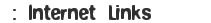 Internet Links